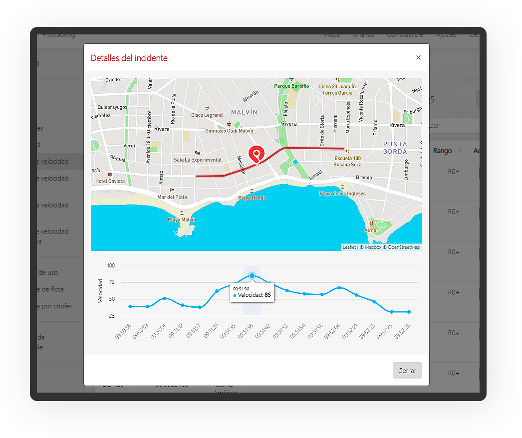 Protracking